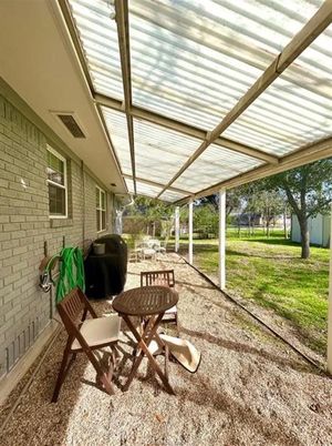 Interior, Stone Walls, Sun Room