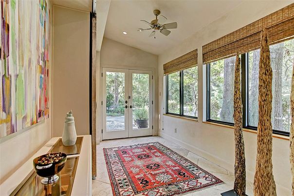 Interior, Recessed Lighting, Sun Room