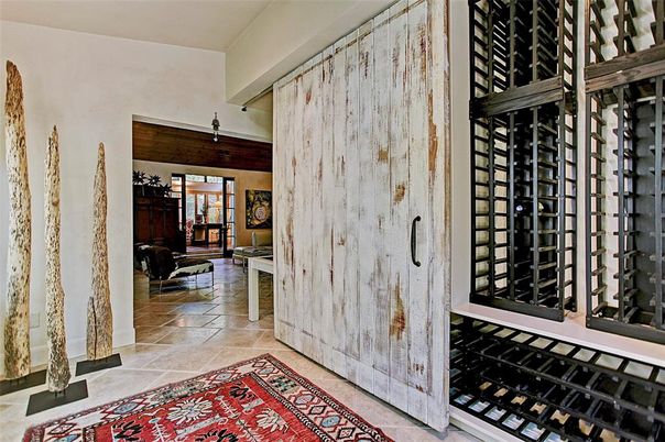 Interior, Wine Storage