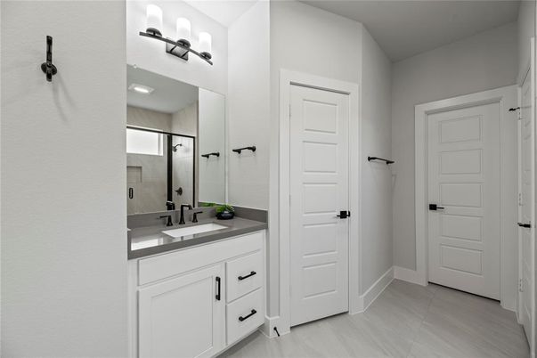 Bathroom, Interior