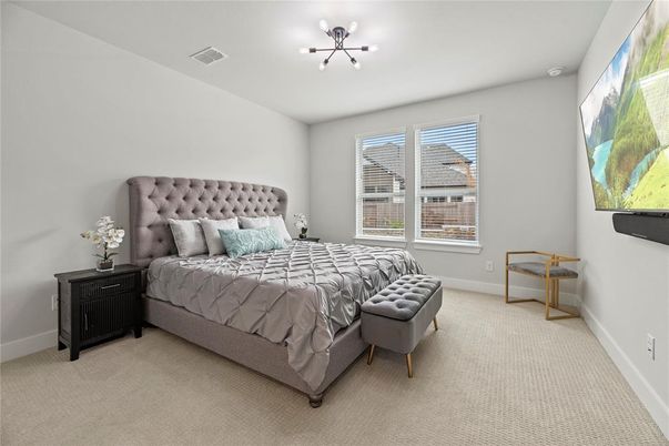 Bedroom, Interior