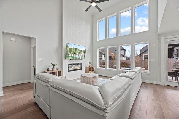 Fireplace, Interior, Living room, Wood Texture Flooring