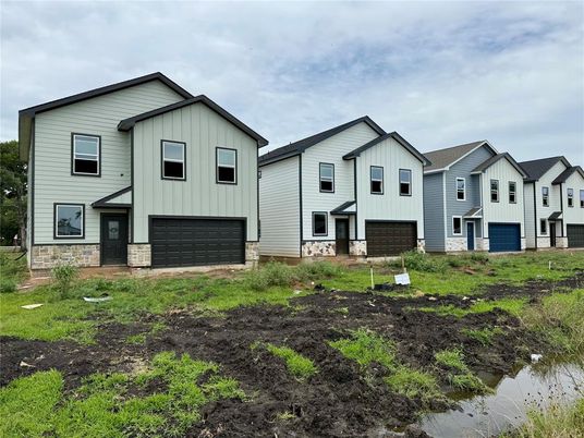 Attached, Backyard, Exterior, Facade, Farmhouse