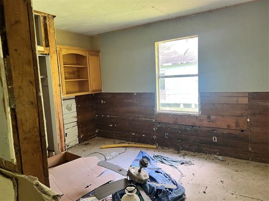 Empty room, Interior, Wooden Walls