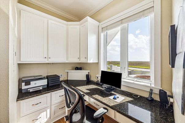 Home Office, Interior, Water, Wood Texture Flooring