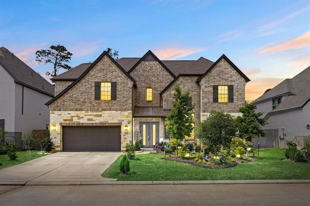 Attached, Exterior, Facade, Brick Facade, Brick Traditional