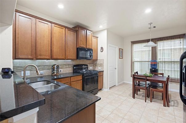 Dining room, Interior, Kitchen, Pendant Lights, Recessed Lighting