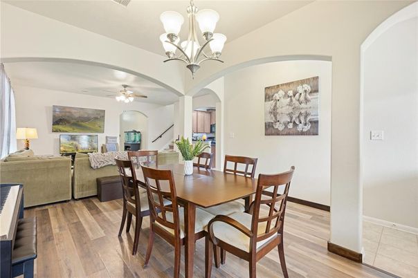 Chandelier, Dining room, Interior, Living room, Wood Texture Flooring