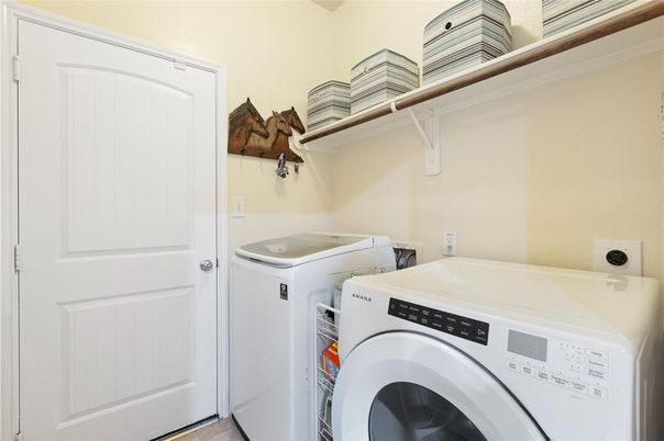 Interior, Washer