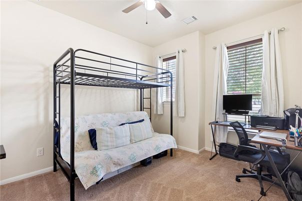Bedroom, Home Office, Interior