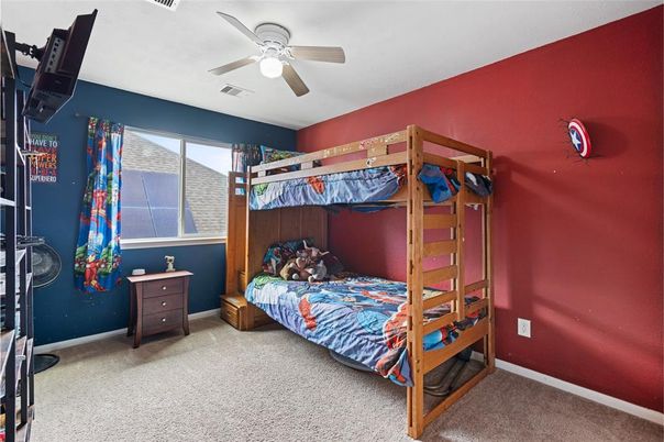 Bedroom, Interior