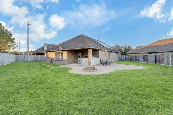 Backyard, Exterior, Solar Panels