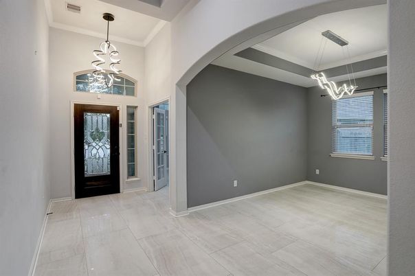 Interior, Pendant Lights
