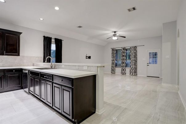 Interior, Kitchen, Recessed Lighting