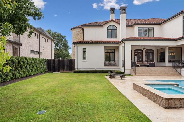 Backyard, Exterior, Pool