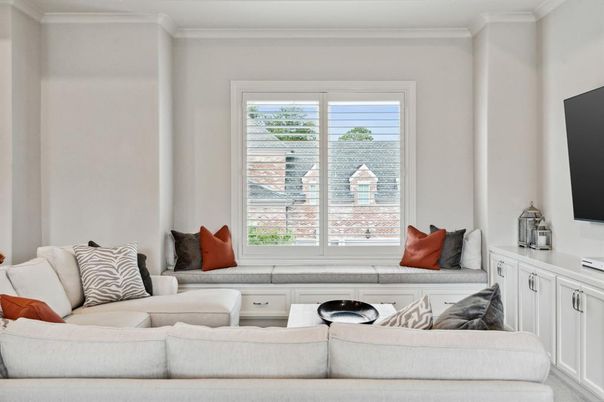 Interior, Living room