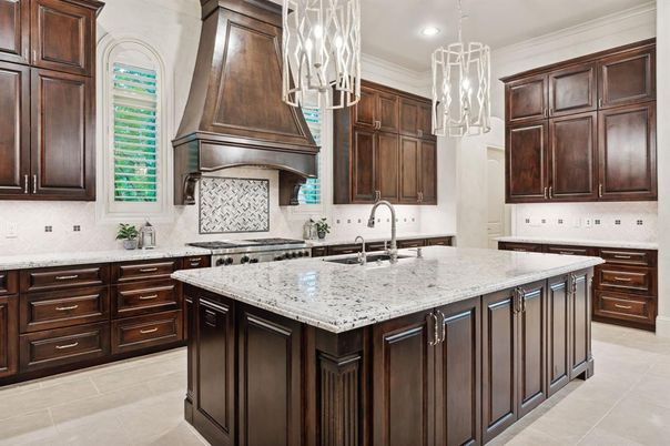 Interior, Kitchen, Pendant Lights, Recessed Lighting