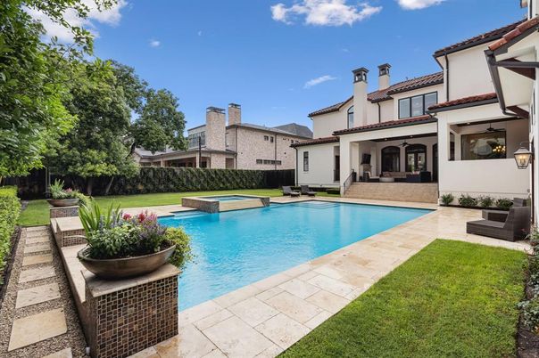 Backyard, Exterior, Pool