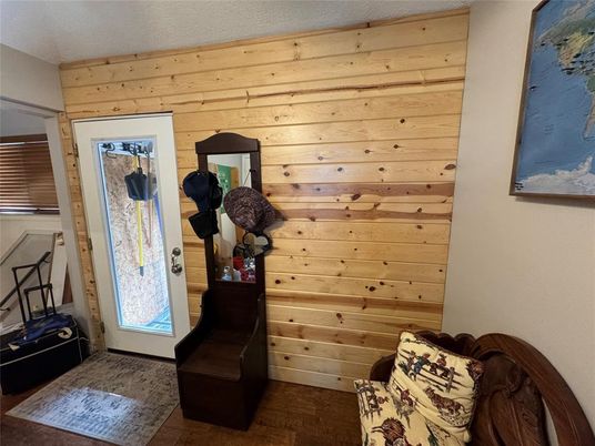 Interior, Wood Texture Flooring, Wooden Walls