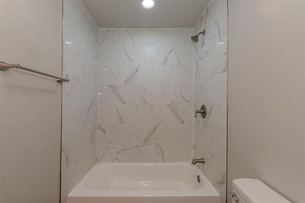 Bathroom, Interior, Marble Walls
