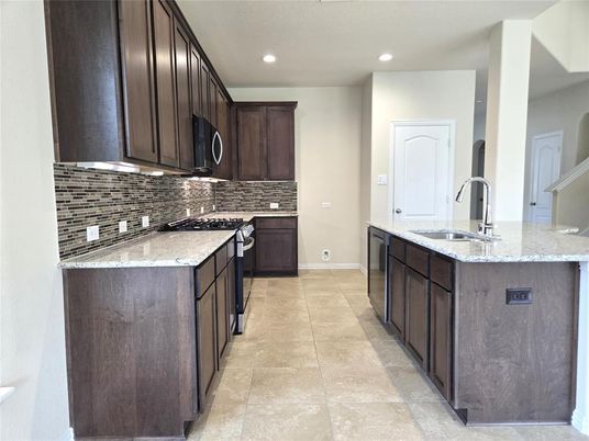 Interior, Kitchen, Recessed Lighting