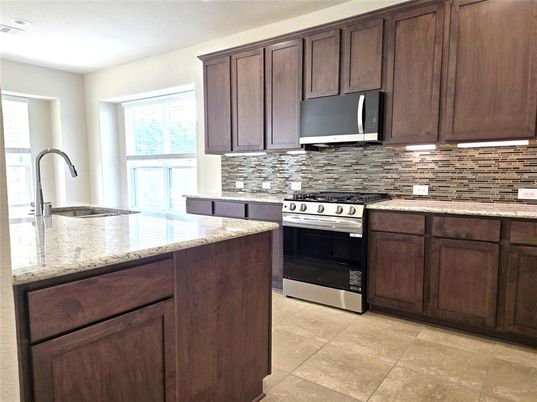 Interior, Kitchen, Stainless Steel Appliances