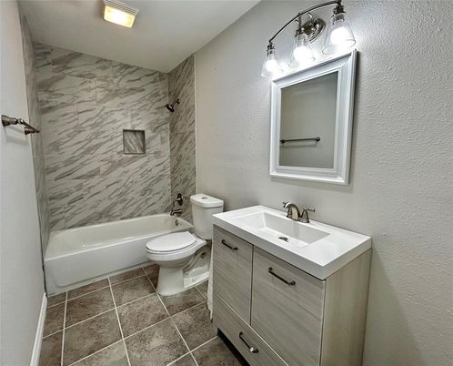 Bathroom, Interior, Marble Walls