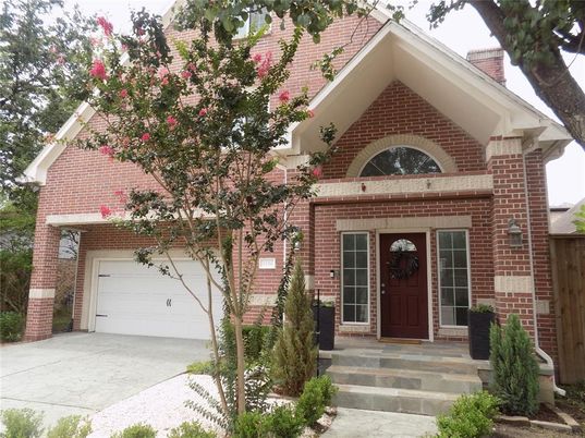 Attached, Exterior, Facade, Brick Facade, Brick Traditional
