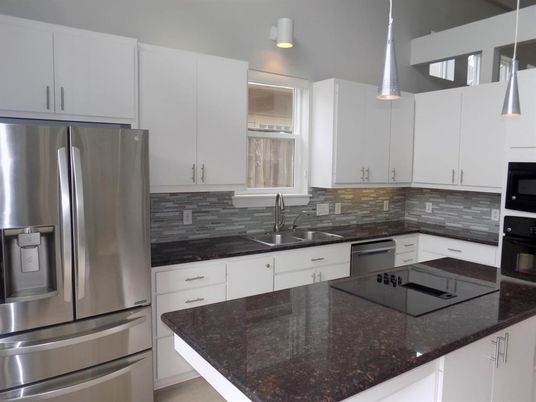 Interior, Kitchen, Pendant Lights, Stainless Steel Appliances