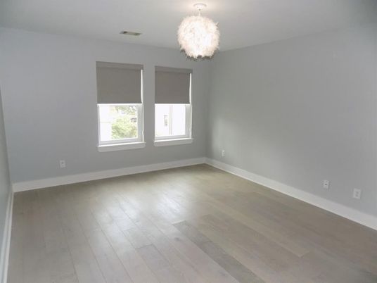 Chandelier, Empty room, Interior, Wood Texture Flooring
