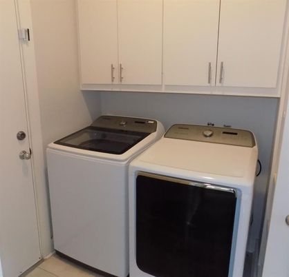 Interior, Washer