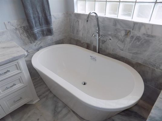 Bathroom, Interior, Marble, Marble Walls