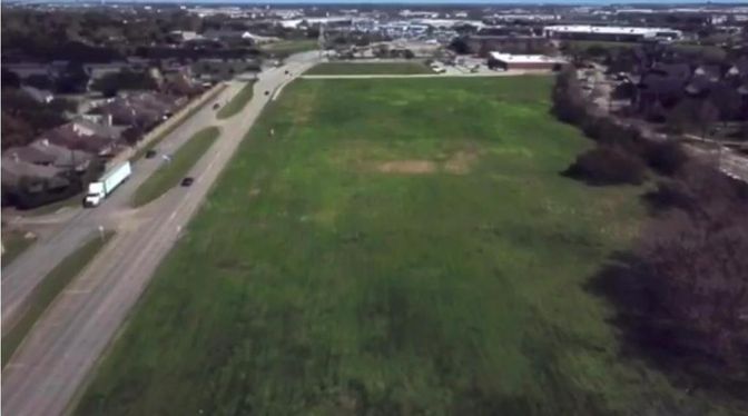 Exterior, Drone