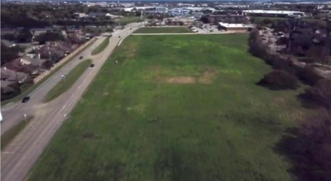 Exterior, Drone