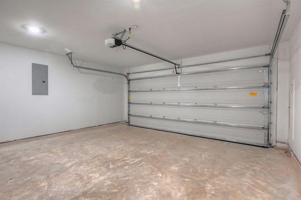 Garage, Interior, Recessed Lighting