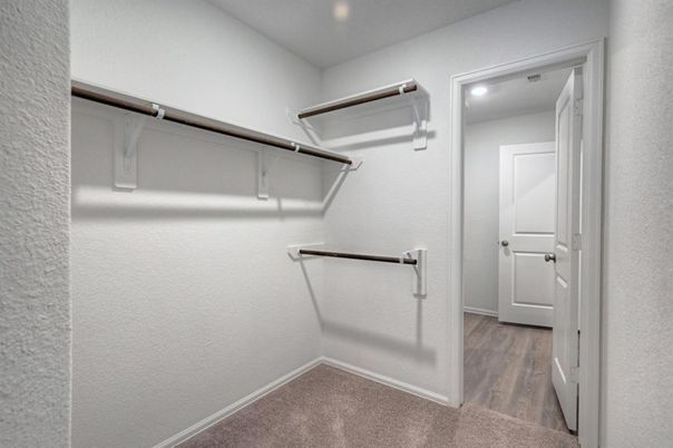 Interior, Recessed Lighting, Walk-in Closets, Wood Texture Flooring