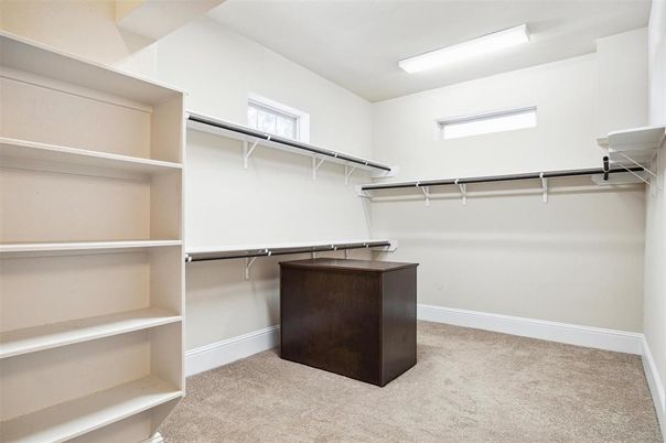 Interior, Walk-in Closets