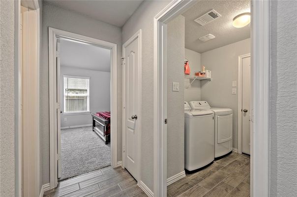 Interior, Utility Closets, Washer