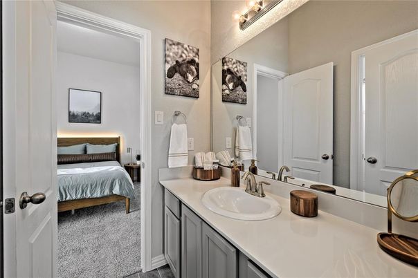 Bathroom, Bedroom, Interior