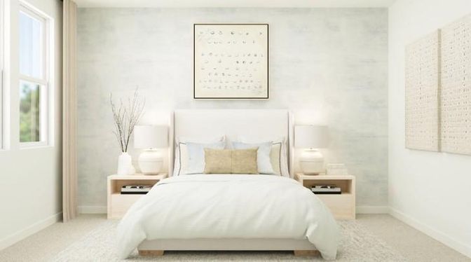 Bedroom, Interior
