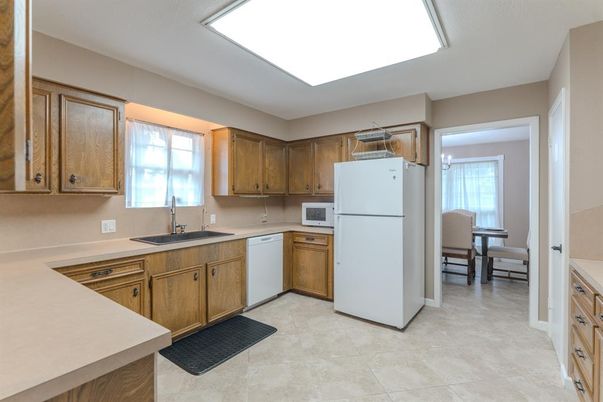 Dining room, Interior, Kitchen