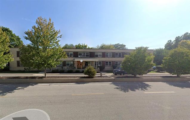 Exterior, Facade, Condo Building