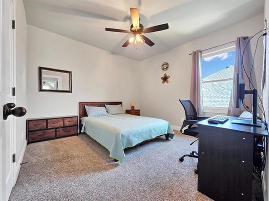 Bedroom, Home Office, Interior