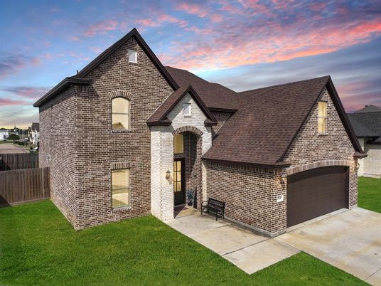 Attached, Exterior, Facade, Brick Facade, Brick Traditional