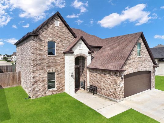Attached, Exterior, Facade, Brick Facade, Brick Traditional