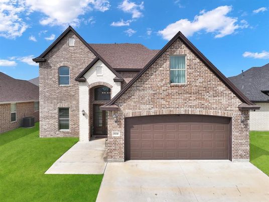 Attached, Exterior, Facade, Brick Facade, Brick Traditional