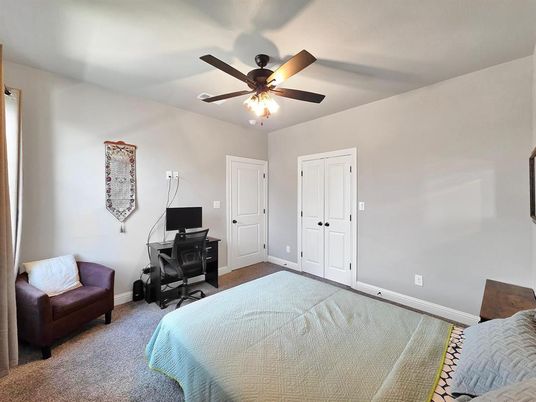 Bedroom, Home Office, Interior