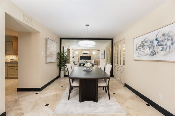 Dining room, Interior, Kitchen, Pendant Lights