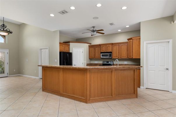 Interior, Kitchen, Pendant Lights, Recessed Lighting