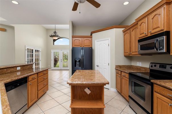 Interior, Kitchen, Pendant Lights, Recessed Lighting